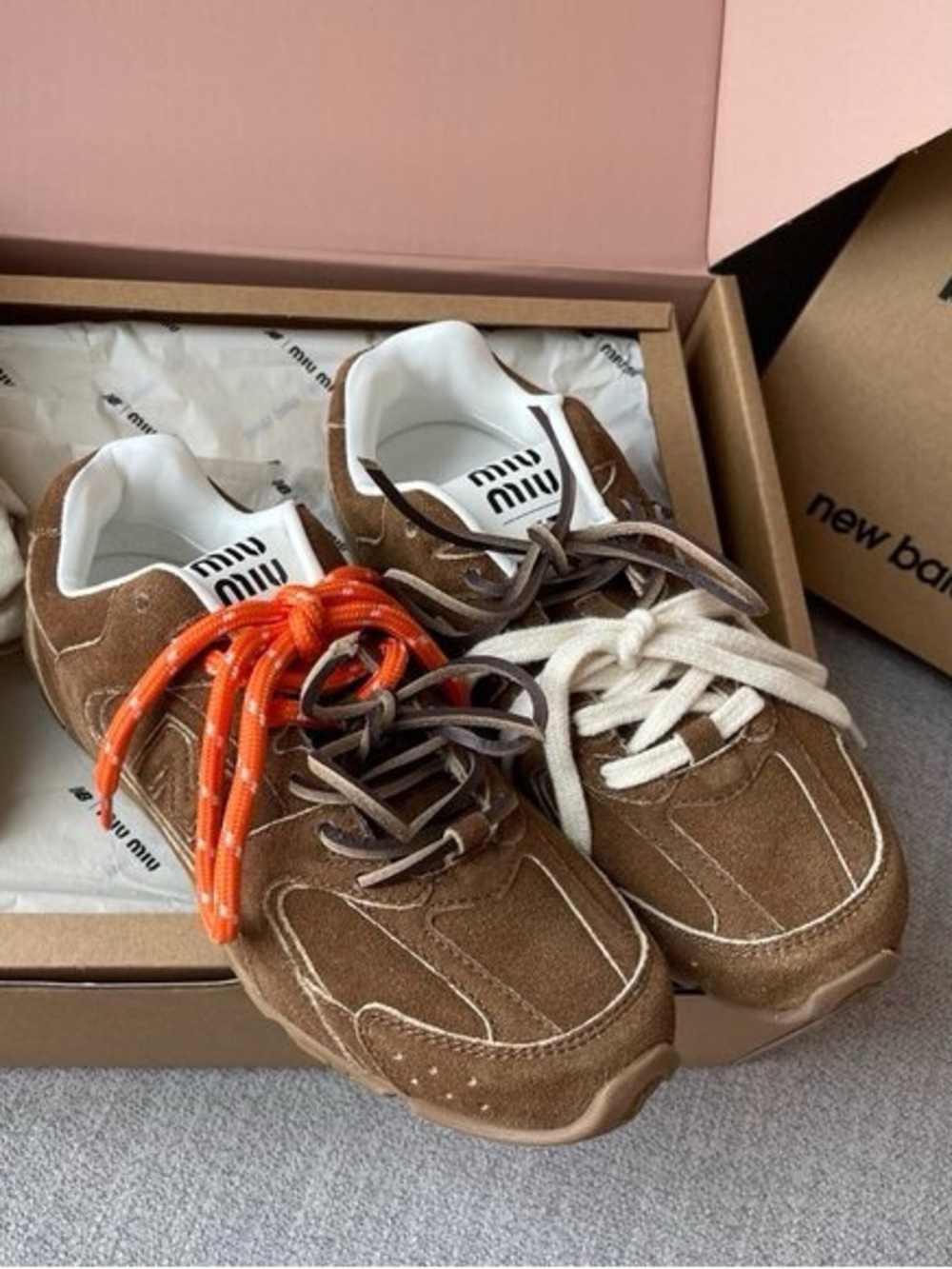 Miu Miu x New Balance 530 SL Sneakers